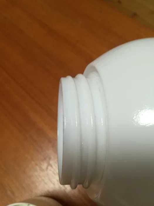 Lampa Kinkiet kula retro DDR