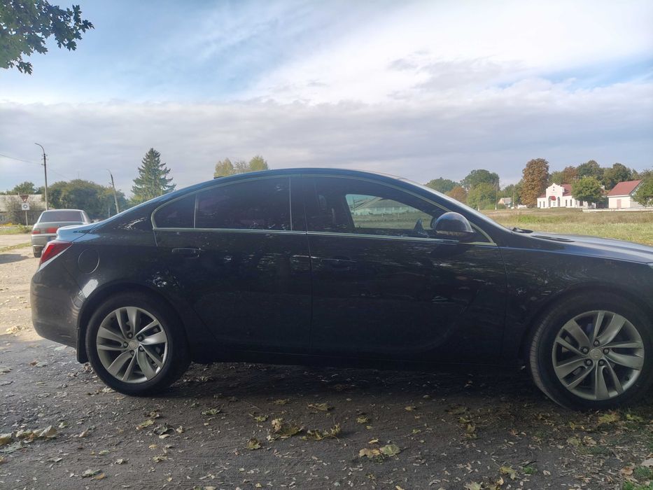 Buick Regal Опель Інсігнія