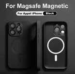  АКЦІЯ‼️Силіконовий чохол Silicone case на iphone айфон MagSafe чехол