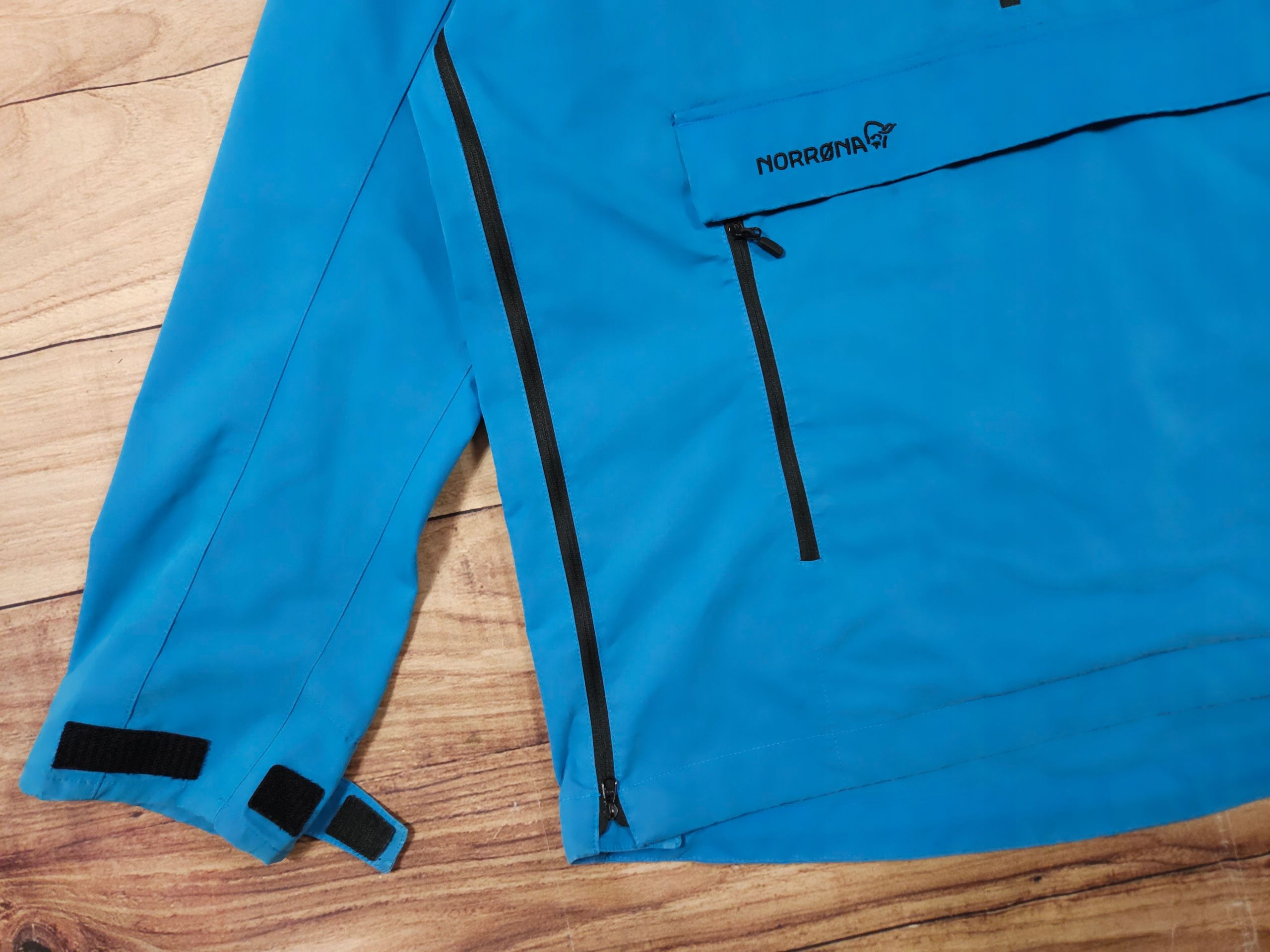 NORRONA Svalbard Cotton Anorak Męska Kurtka r. XXL