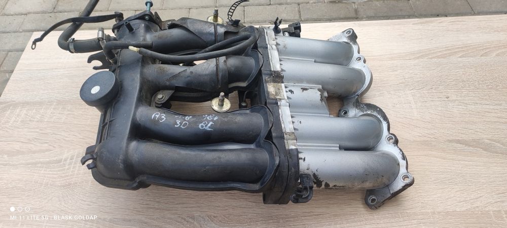 Kolektor Ssący Audi A3 8L 1.8 1998 Części Blask Gołdap