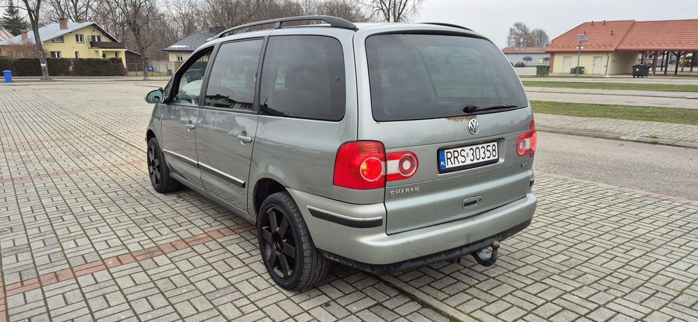 Volkswagen Sharan 1.8 Turbo # Lift # skóra # felgi 17 # zapraszam