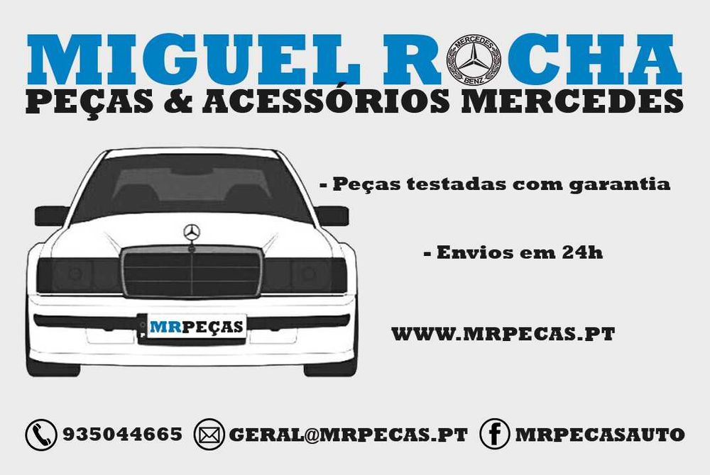 Conjunto de bancos mbtex azul Mercedes 190 W201