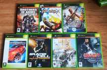 Komplet Gier Xbox Classic ANG PAL