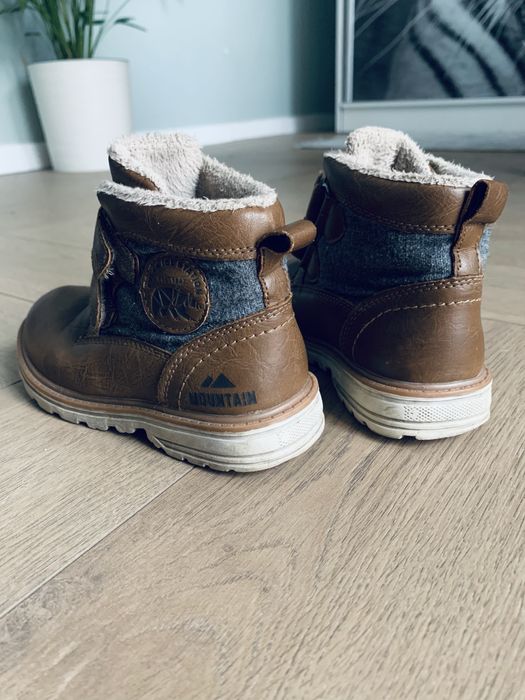 Buty zimowe Mountain