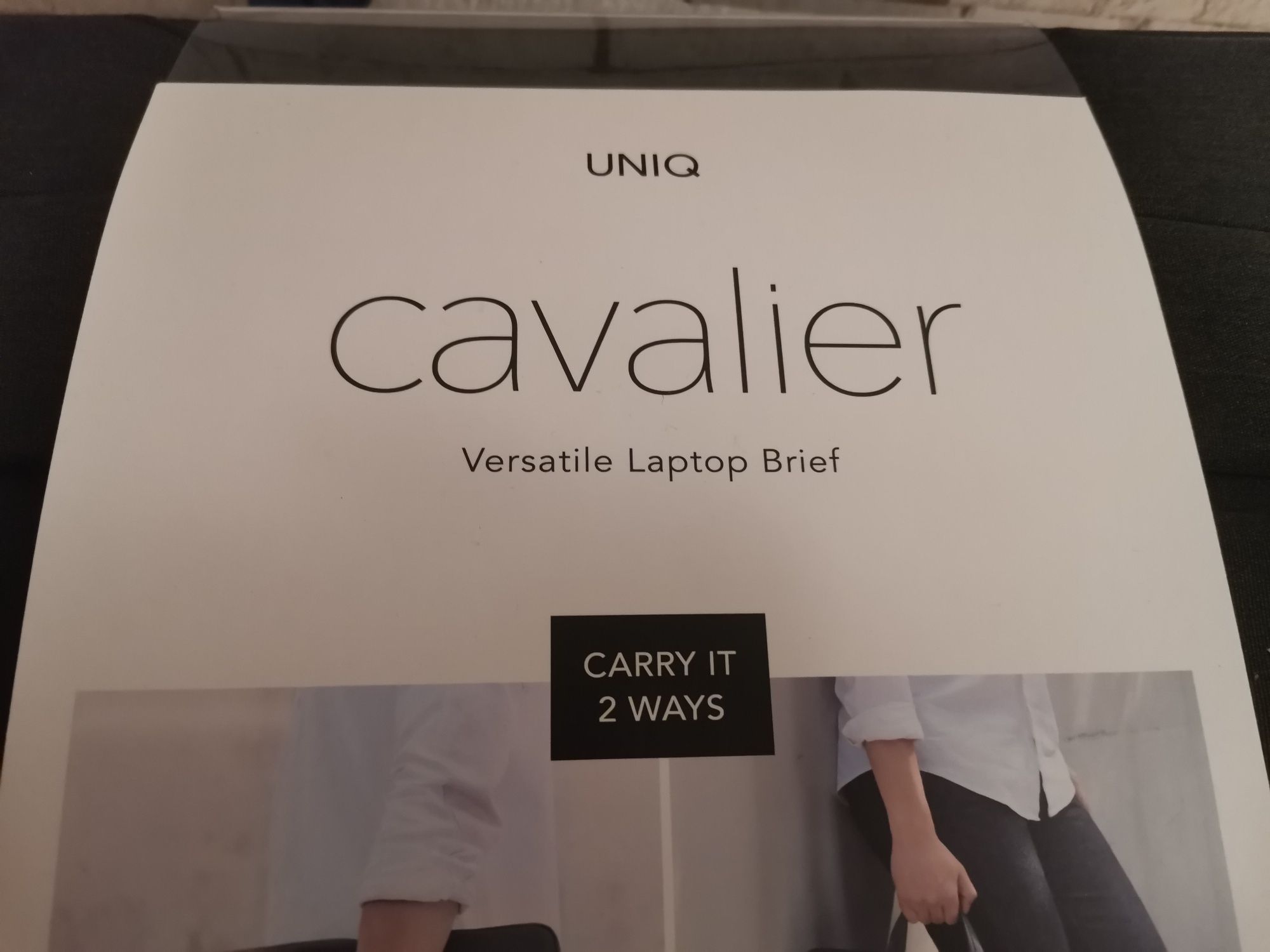 Uniq torba na laptopa 15 cali