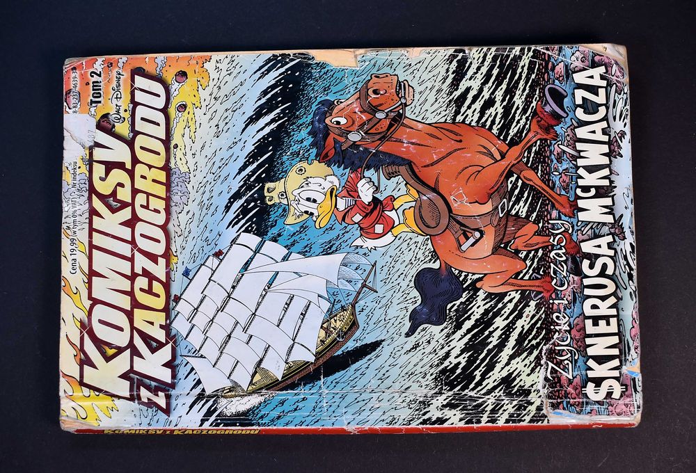 Komiksy z Kaczogrodu- Życie i czasy Sknerusa MC Kwacza Tom 2