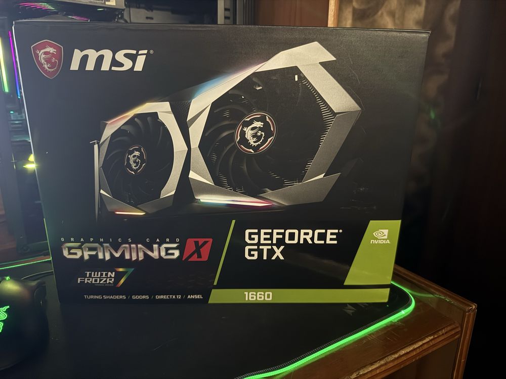 Gtx 1660 gaming x