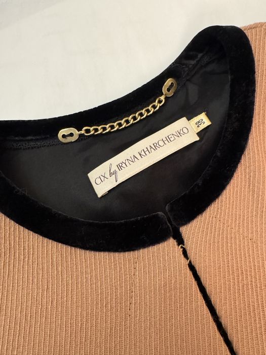 Пальто жіноче українського бренду CIX by Kharchenko, весна/осінь.