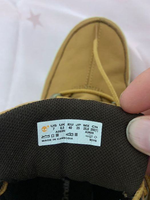 Ботінки Timberlad  40 розмір