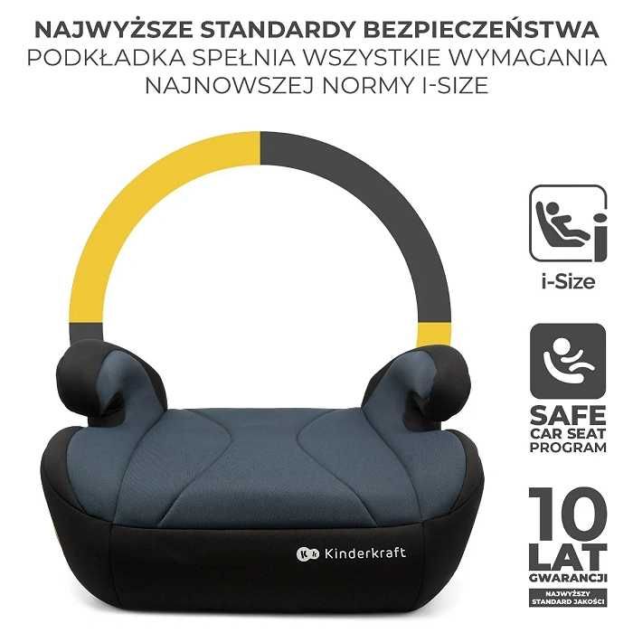 Podstawka samochodowa I-BOOST I-Size KINDERKRAFT. NOWA!