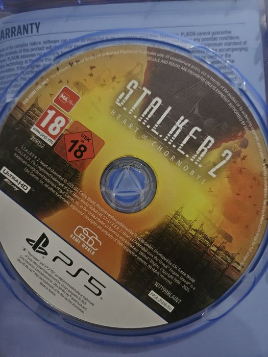 Jogo ps5 stalker 2 com selo igac