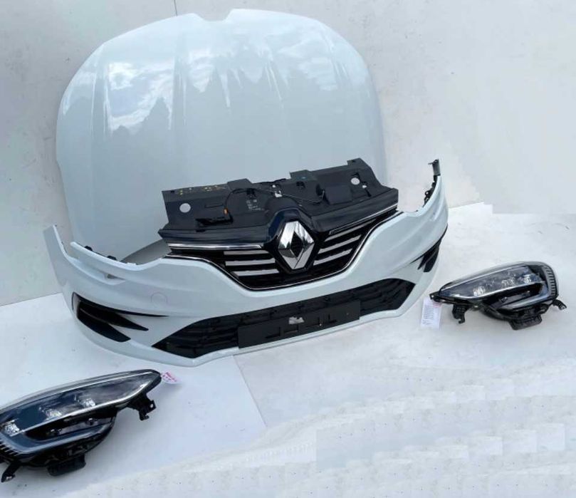 RENAULT MEGANE IV Kombi Рено Меган 4 хэтчбек бампер передний, разборка