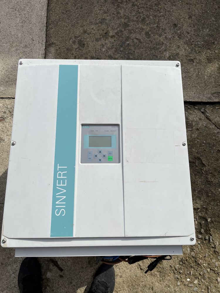 Inwerter solarny Siemens sinvert PVM17