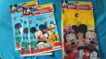 Conjunto novo para festa de aniversário do Mickey