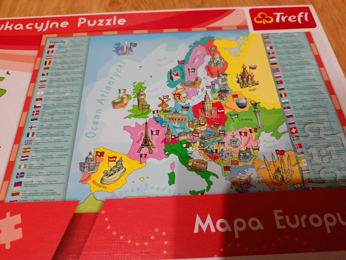 Puzzle edukacyjne