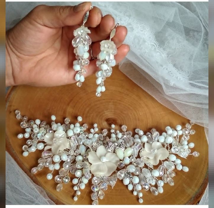 Набір прикраси для нареченої