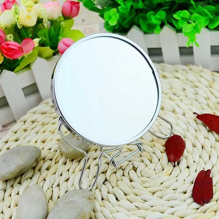 Lusterko Do Makijażu Kosmetyczne Lustro Stojące