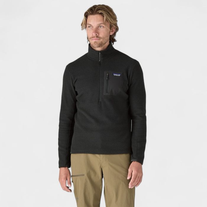 Флісова кофта Patagonia Men's R1® Air Zip-Neck, артикул BLK40245, L