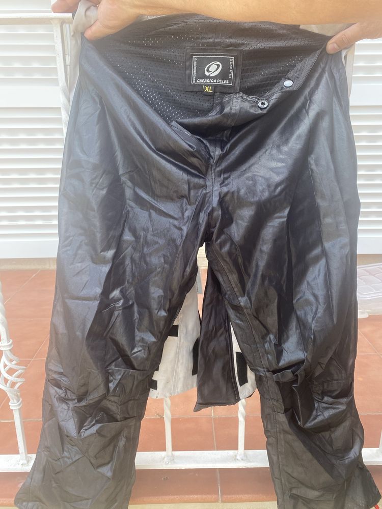 Calças de mota XL