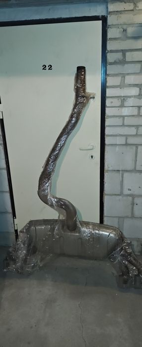 Kompletny układ wydechowy Volkswagen Golf VIII R