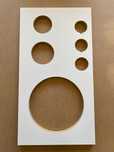 Ekran obudowy Alus 75 - MDF laminowany