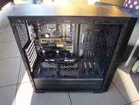 Obudowa komputera + płyta główna ASUS 885M-E