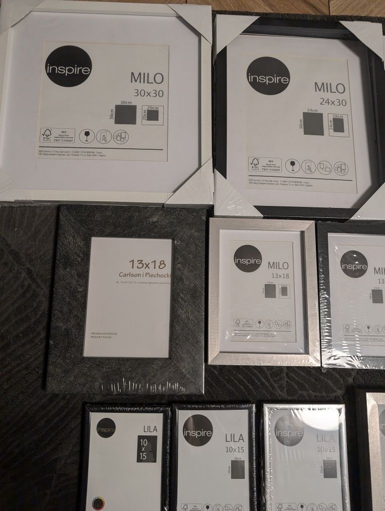 Ramki Leroy Merlin nowe Milo