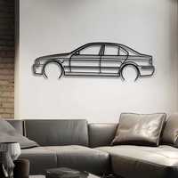 Обов'язково для автолюбителів! Панно з BMW E39 M5 - авто декор!