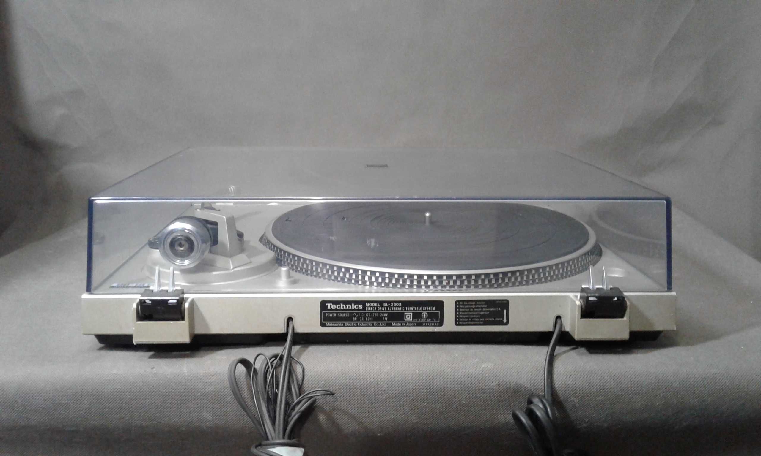 TECHNICS SL-D303,gramofon stereo
