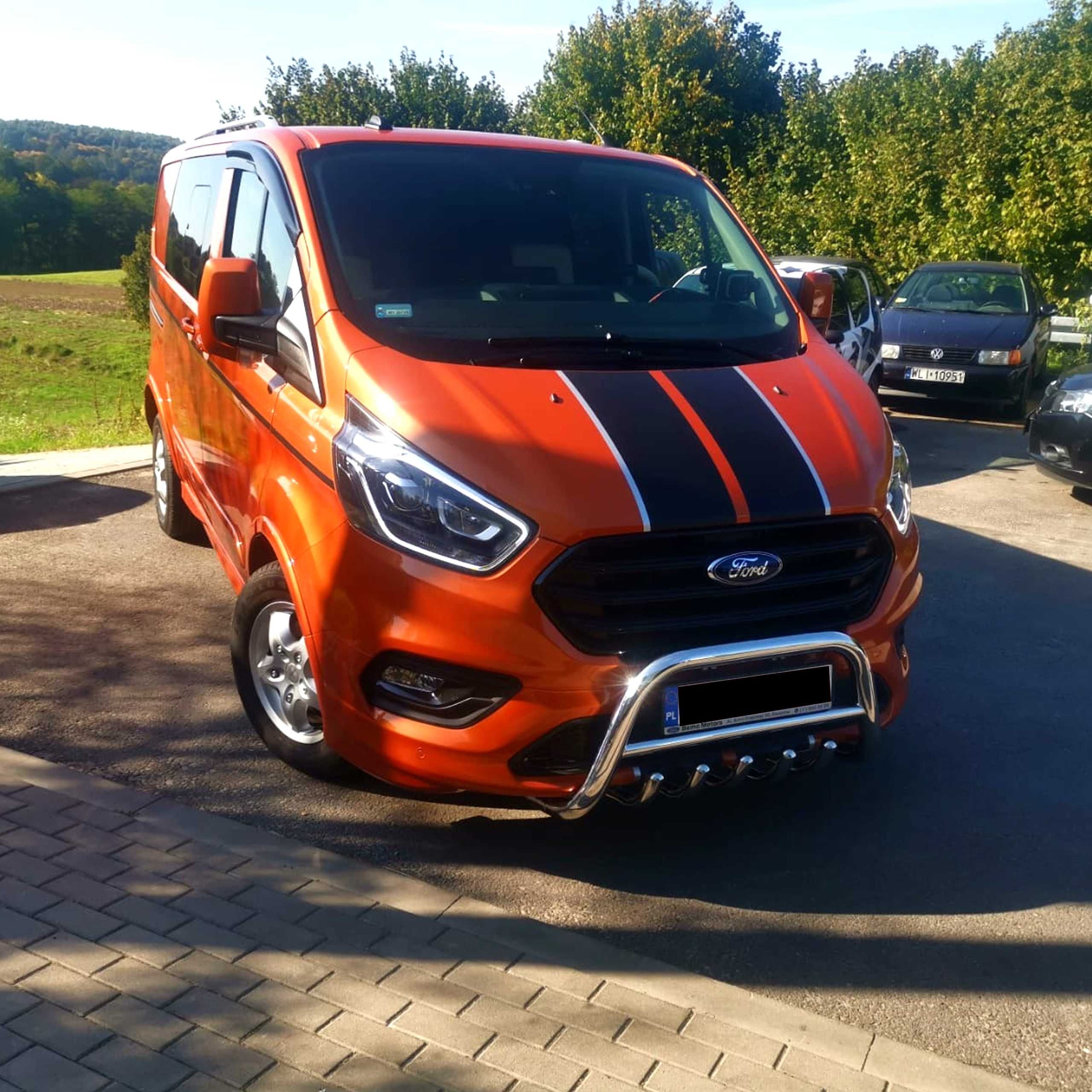 Ford CUSTOM Relingi Dedykowane  - LONG