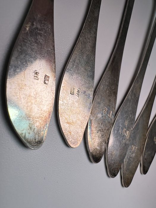 Srebrne łyżeczki Rytosztuka Poznańska RYT