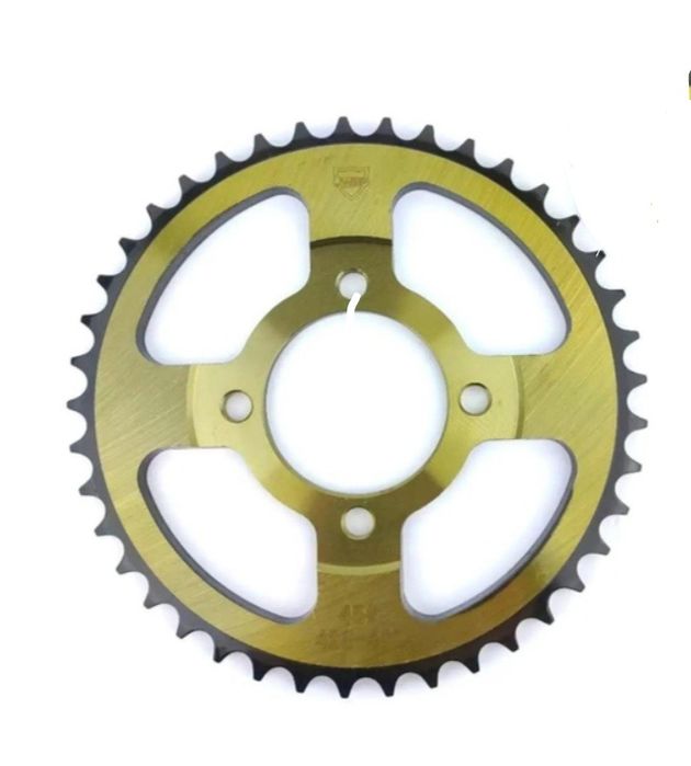 Продам заднюю звезду коленую (ведомую) на питбайк, мотоцикл,квадроцикл