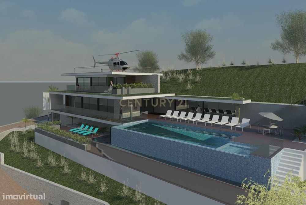 Terreno no Geres com vistas para rio a 180º e com projeto aprovado