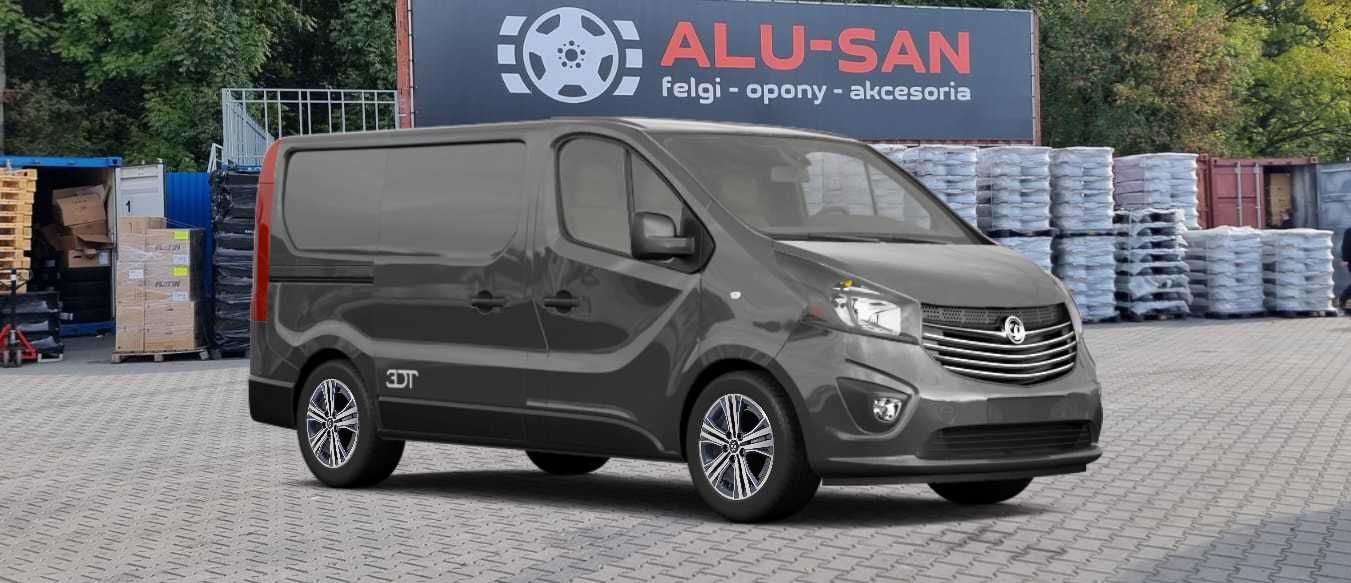 Nowe koła letnie 16" OPEL VIVARO B 215/65R16c Sailun GRAFIT POLER