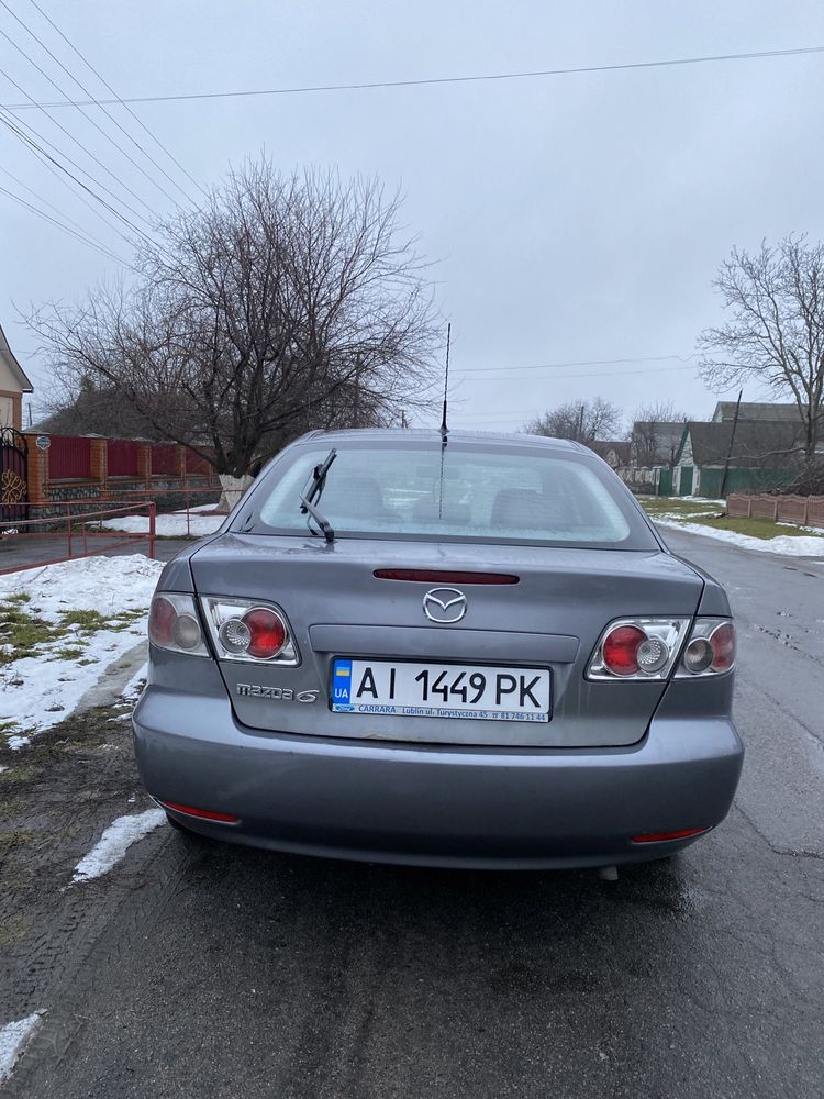 Продам Mazda 6 2004