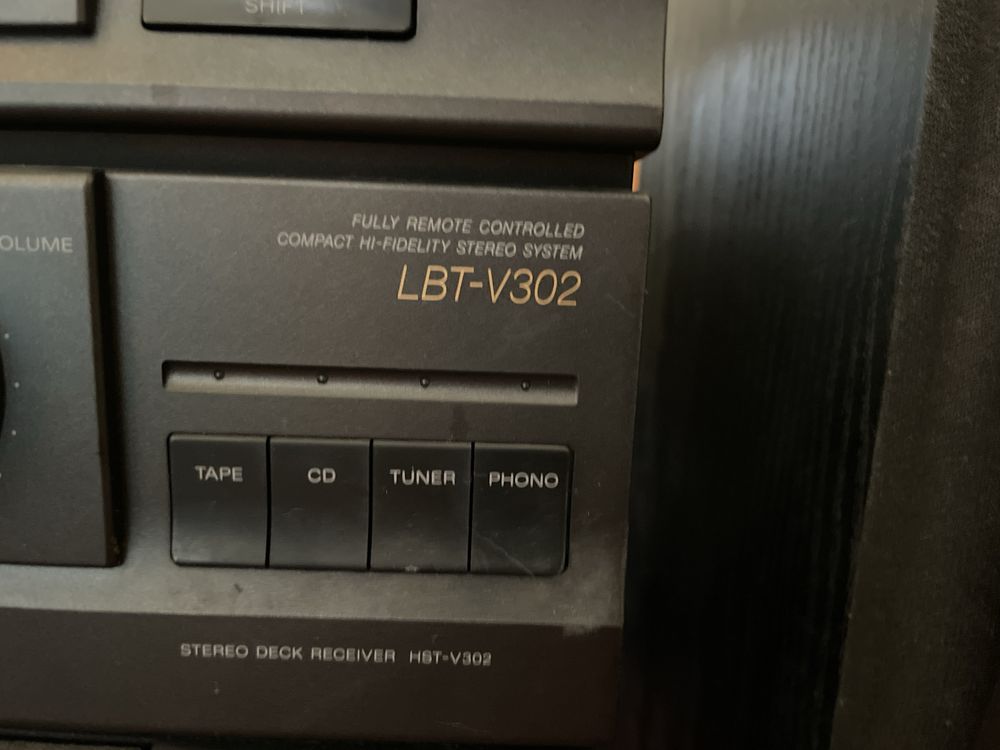 Sistema de som Lbt-V302 com colunas SONY