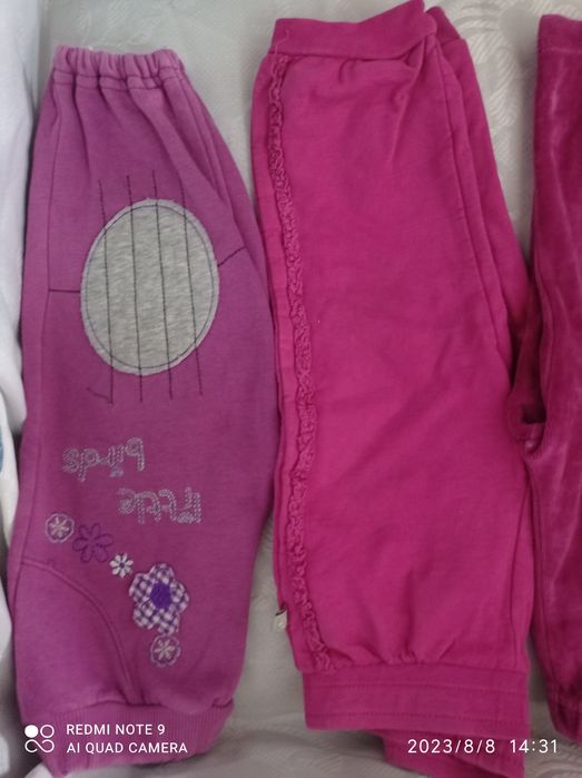 Пакет Штанів на дівчинку  2-3 роки