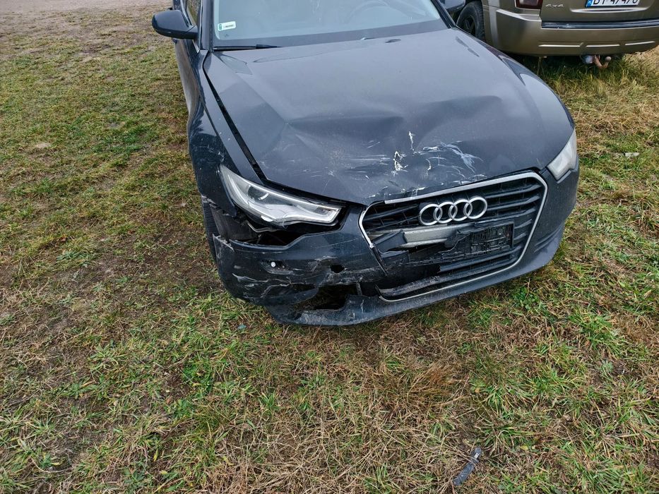 Audi A6 Limousine Audi A6C7 2,0 tdi ,Auto po kolizji