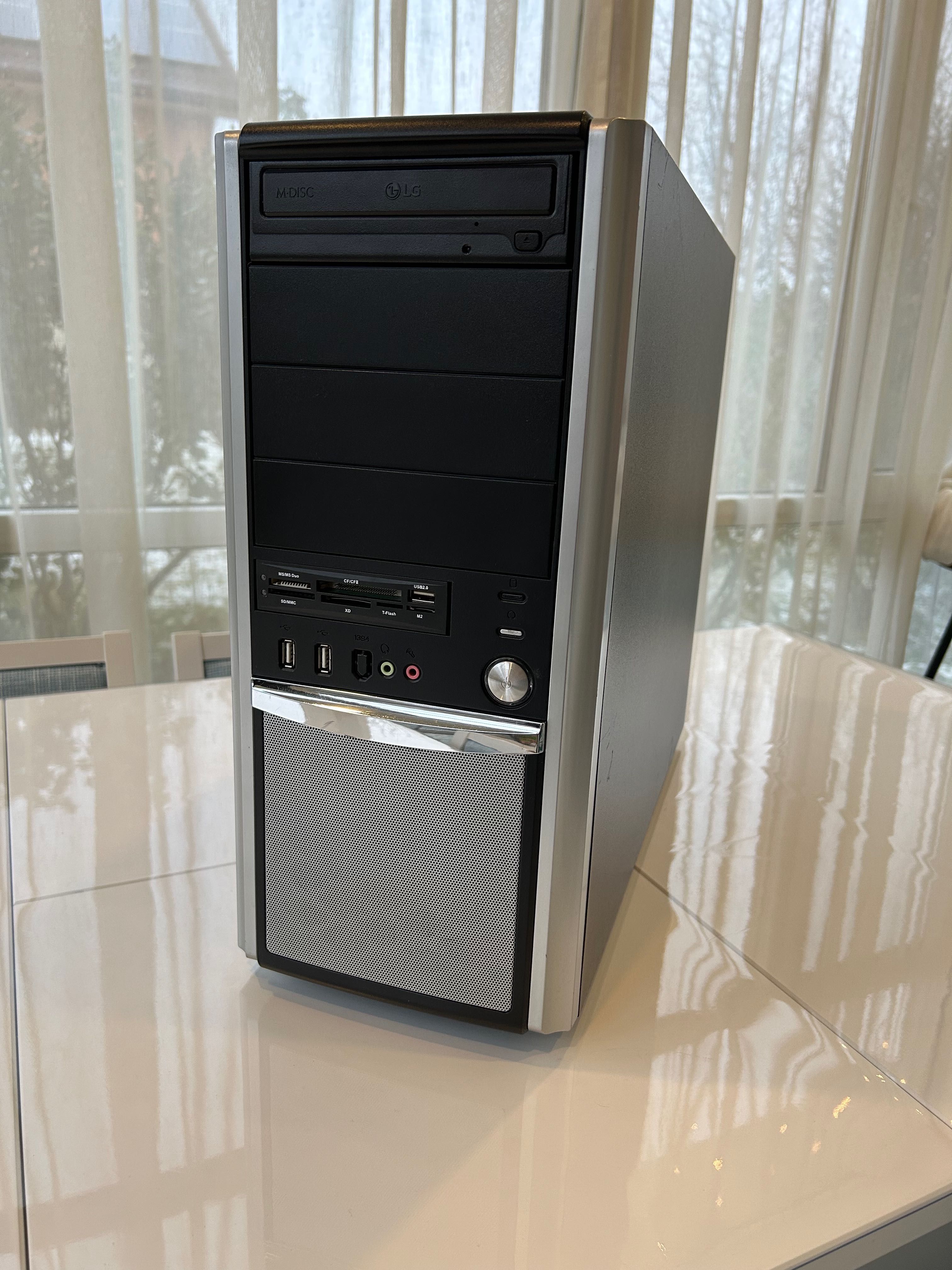 Ігровий комп'ютер, CPU Intel i7 3770, MSI Z68A-G43, SSD480GB, ОЗП 16GB
