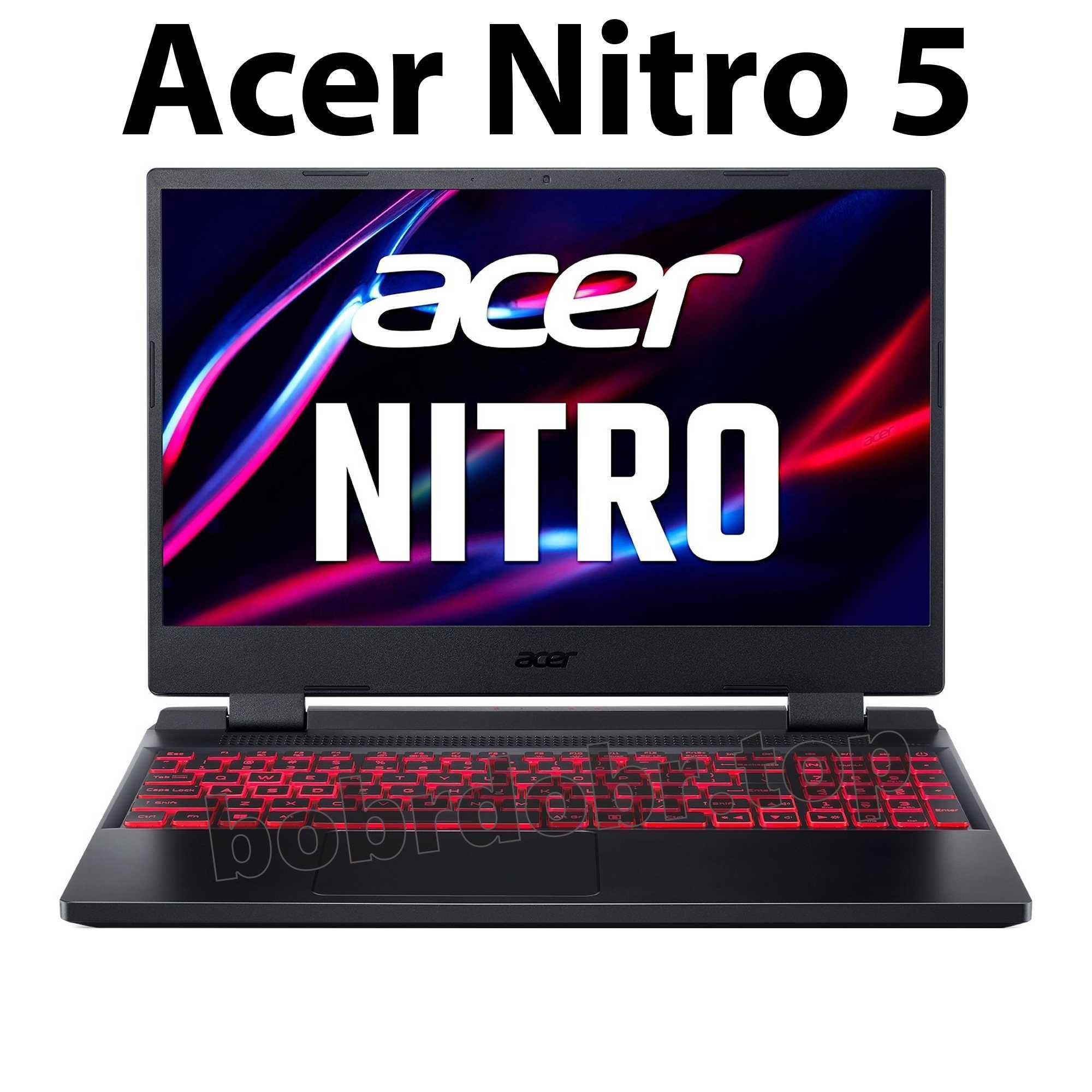 Acer Nitro 5 | 15.6" • Intel i5-12500H • 8GB RAM • 768GB SSD • 3050