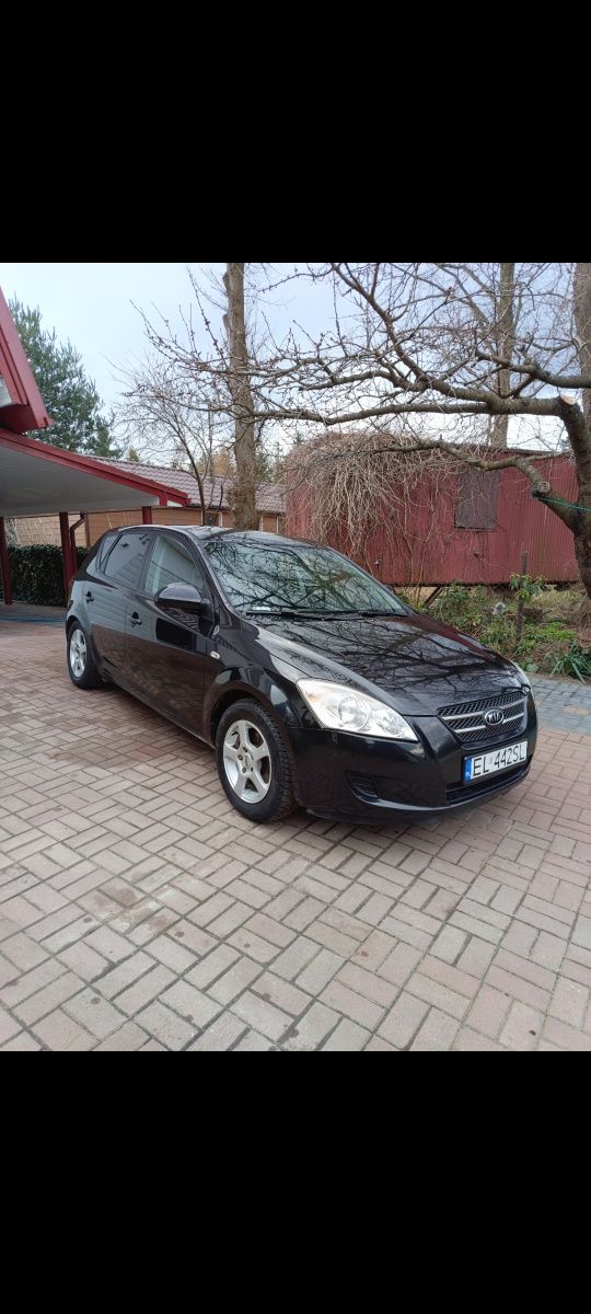 Kia Cee'd 2008r. LPG