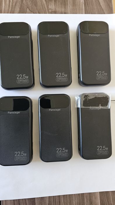 Павербанк Pamxieger 25800 mAh, 22.5 W Power Bank СТАН НОВОГО