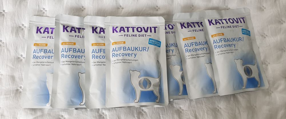 Kattovit karma mokra rekonwalescencja kot 7x85g