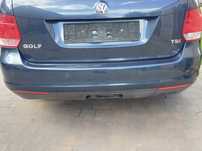 Vw Golf V 5 Vi 6 Kombi Variant Zderzak Tył Tylny Pdc Lc5f 09-13r