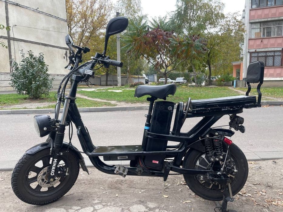 Minako monster pro 2 батареї
Максимальна швидкість: 60км/
