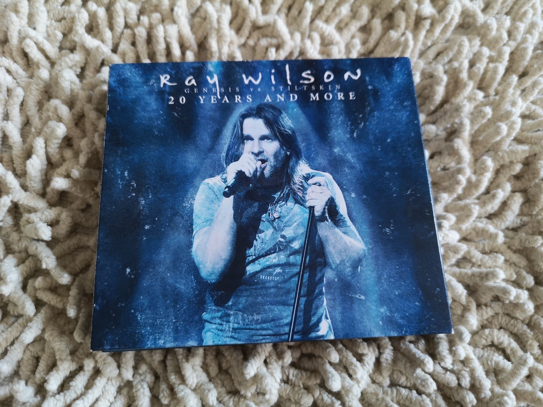 Ray Wilson - Genesis vs Stiltskin - 20 Years And More | AUTOGRAF