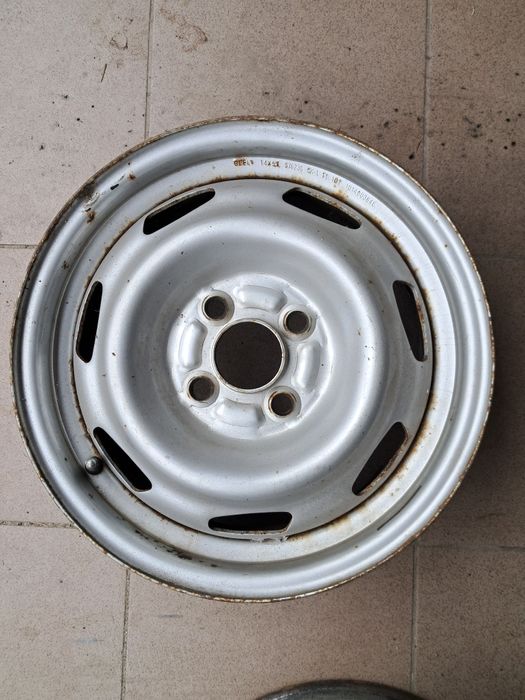 Диск колісний стальний