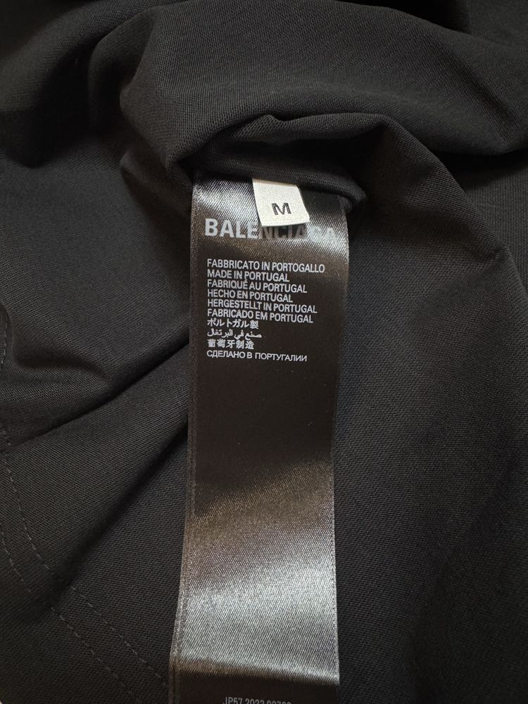 Футболка Balenciaga Ebay Inside Out S M L vetements erd