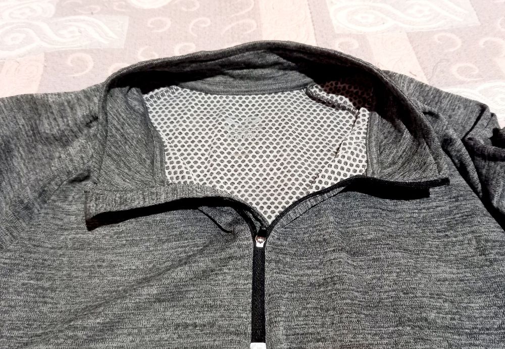 Champion Duo Dry. Спортивный лонгслив для бега и тренировок (L)